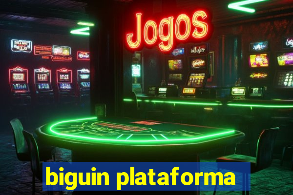 biguin plataforma